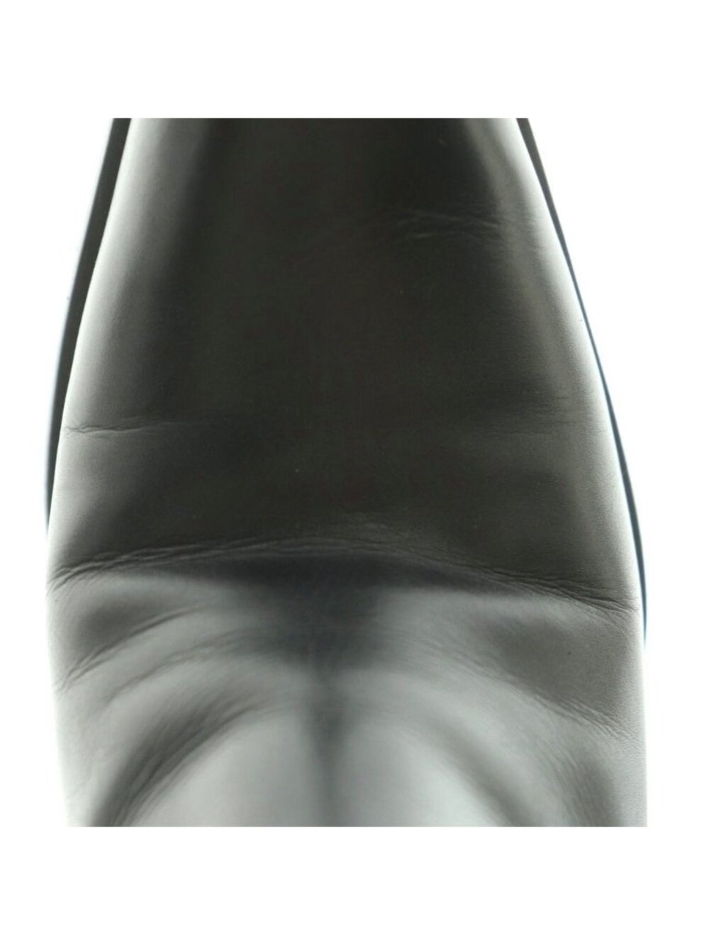 Prada Short Boots Side Gore Chunky Heel 35 Black - Picture 8 of 9